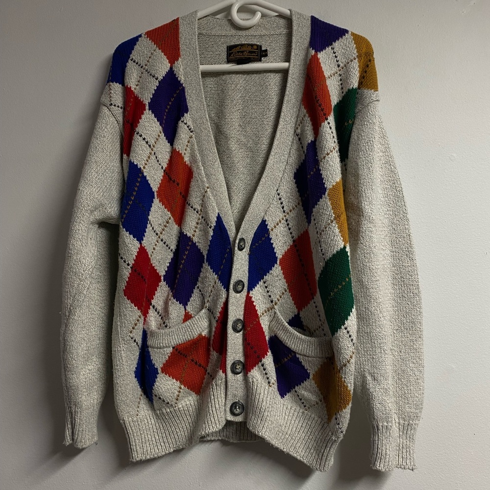 Vintage 1990s Eddie Bauer Cardigan
